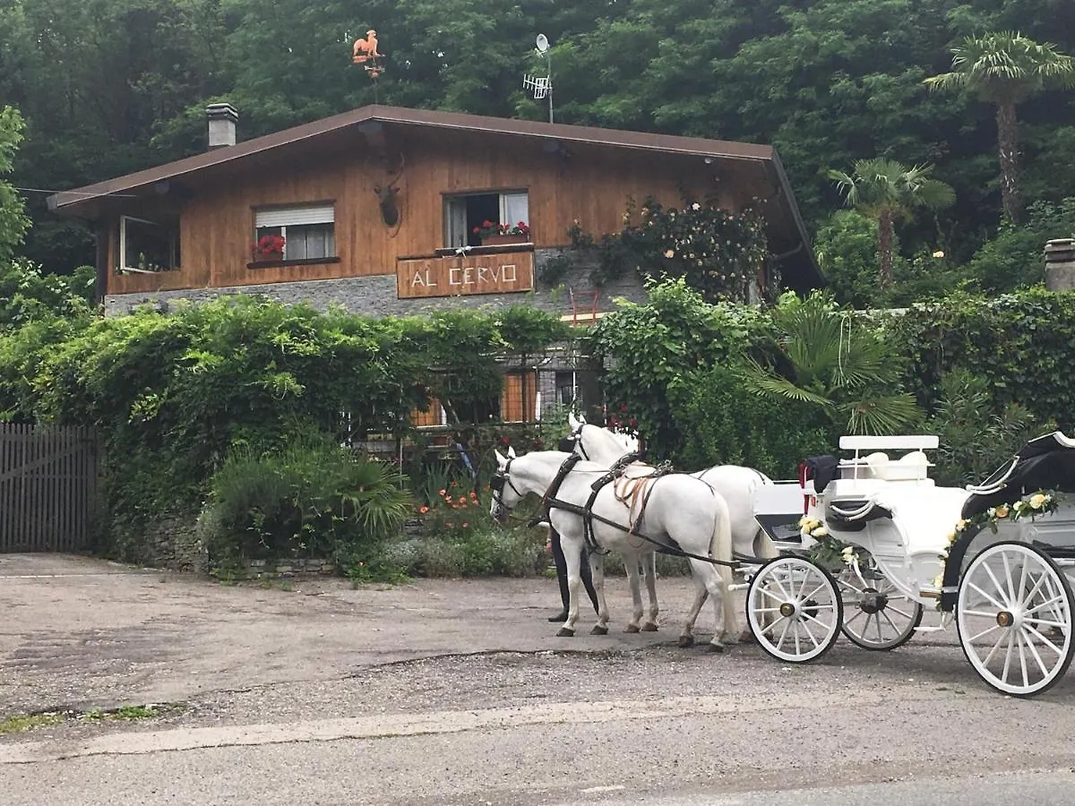 Frühstückspension Bed and Breakfast Al Cervo Tra I Laghi Tavernerio Italien
